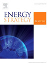 Energy Strategy Reviews雜志封面